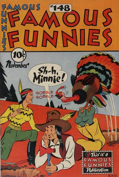 Cover for Famous Funnies (Eastern Color, 1934 series) #148