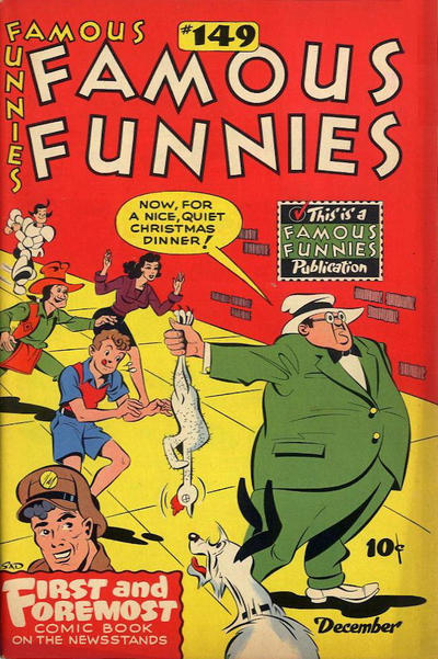 Cover for Famous Funnies (Eastern Color, 1934 series) #149