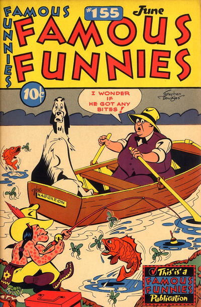 Cover for Famous Funnies (Eastern Color, 1934 series) #155