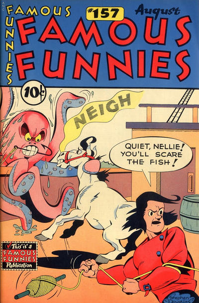 Cover for Famous Funnies (Eastern Color, 1934 series) #157