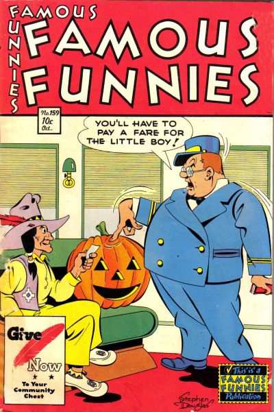 Cover for Famous Funnies (Eastern Color, 1934 series) #159