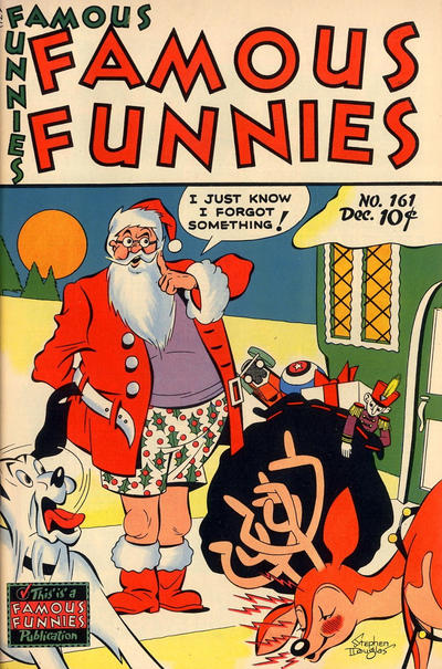 Cover for Famous Funnies (Eastern Color, 1934 series) #161