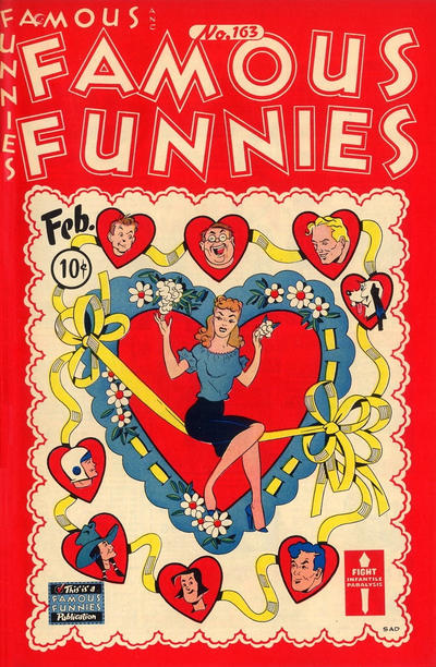 Cover for Famous Funnies (Eastern Color, 1934 series) #163