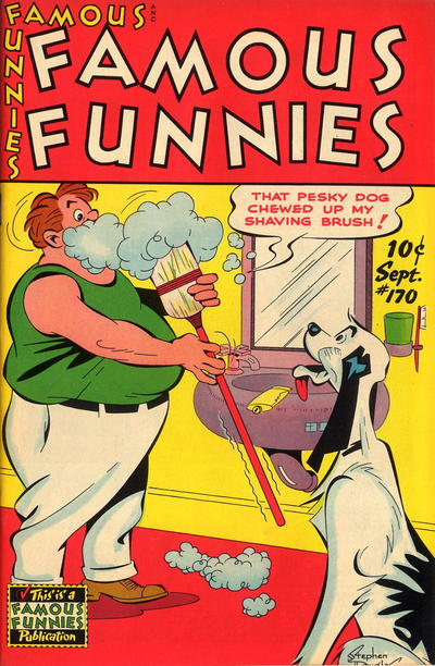 Cover for Famous Funnies (Eastern Color, 1934 series) #170