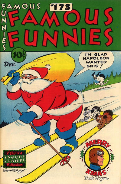 Cover for Famous Funnies (Eastern Color, 1934 series) #173