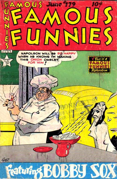 Cover for Famous Funnies (Eastern Color, 1934 series) #179
