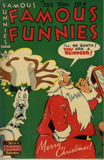 Cover for Famous Funnies (Eastern Color, 1934 series) #185