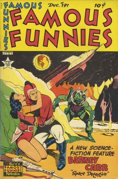 Cover for Famous Funnies (Eastern Color, 1934 series) #191