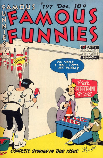 Cover for Famous Funnies (Eastern Color, 1934 series) #197