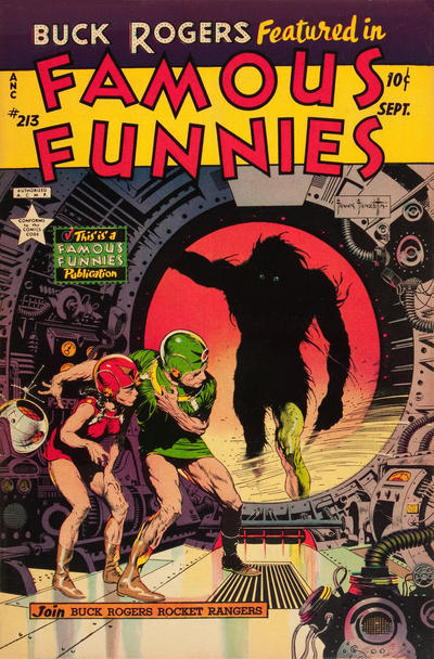 Cover for Famous Funnies (Eastern Color, 1934 series) #213