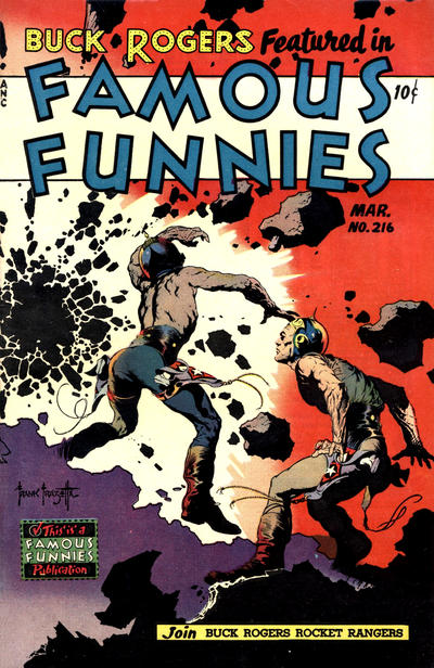 Cover for Famous Funnies (Eastern Color, 1934 series) #216
