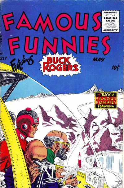 Cover for Famous Funnies (Eastern Color, 1934 series) #217