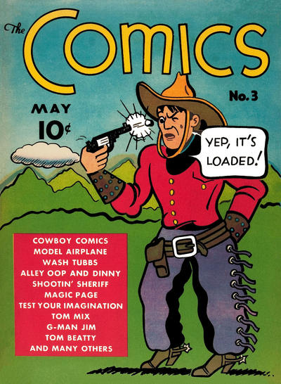 Cover for The Comics (Dell, 1937 series) #3