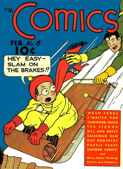 Cover for The Comics (Dell, 1937 series) #6