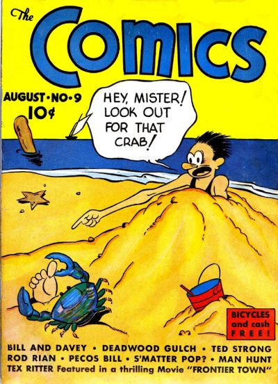 Cover for The Comics (Dell, 1937 series) #9