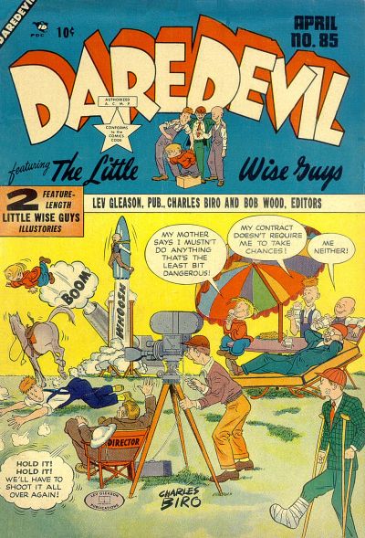 Cover for Daredevil Comics (Lev Gleason, 1941 series) #85
