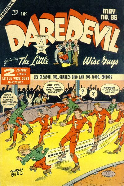 Cover for Daredevil Comics (Lev Gleason, 1941 series) #86