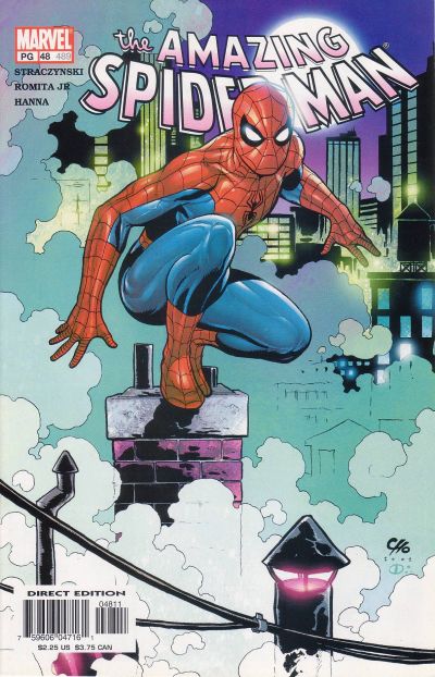 Cover for The Amazing Spider-Man (Marvel, 1999 series) #48 (489) [Direct Edition]