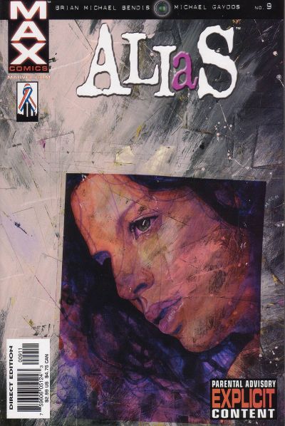 Cover for Alias (Marvel, 2001 series) #9