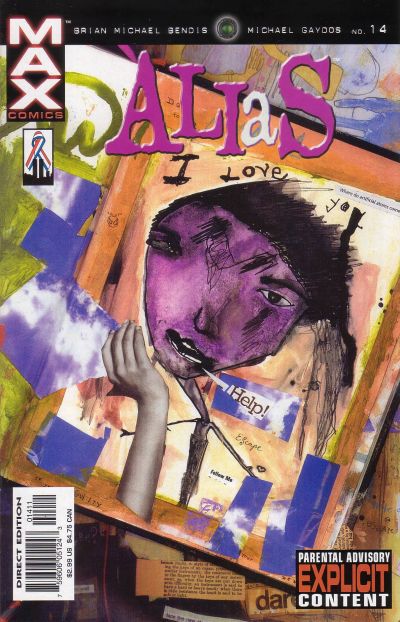 Cover for Alias (Marvel, 2001 series) #14
