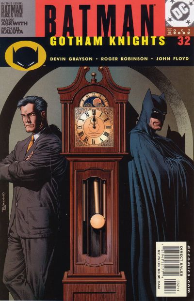 Cover for Batman: Gotham Knights (DC, 2000 series) #32 [Direct Sales]