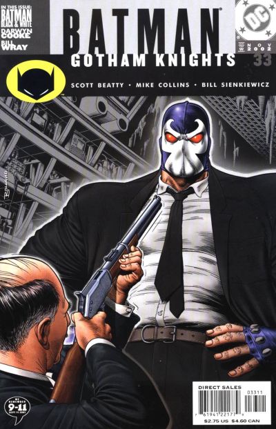 Cover for Batman: Gotham Knights (DC, 2000 series) #33 [Direct Sales]