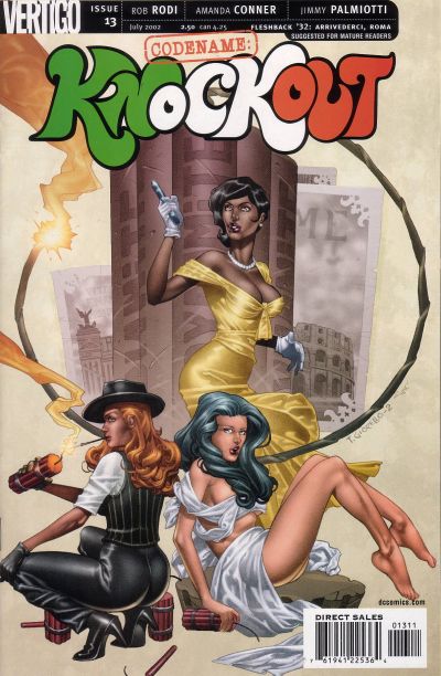 Cover for Codename: Knockout (DC, 2001 series) #13