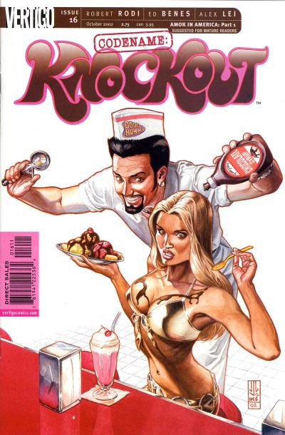 Cover for Codename: Knockout (DC, 2001 series) #16
