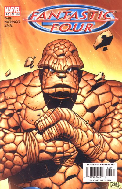 Cover for Fantastic Four (Marvel, 1998 series) #61 (490) [Direct Edition]