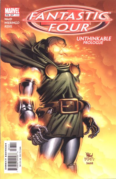 Cover for Fantastic Four (Marvel, 1998 series) #67 (496) [Direct Edition]
