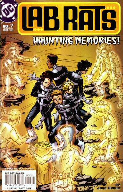 Cover for Lab Rats (DC, 2002 series) #7