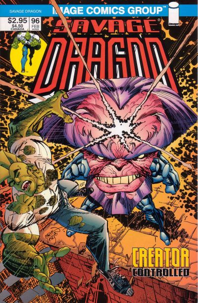 Cover for Savage Dragon (Image, 1993 series) #96