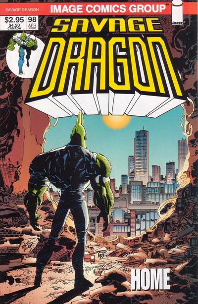 Cover for Savage Dragon (Image, 1993 series) #98