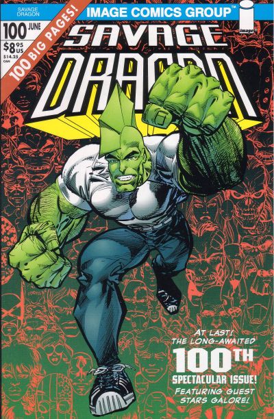 Cover for Savage Dragon (Image, 1993 series) #100
