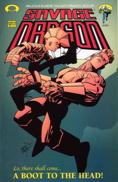 Cover for Savage Dragon (Image, 1993 series) #101