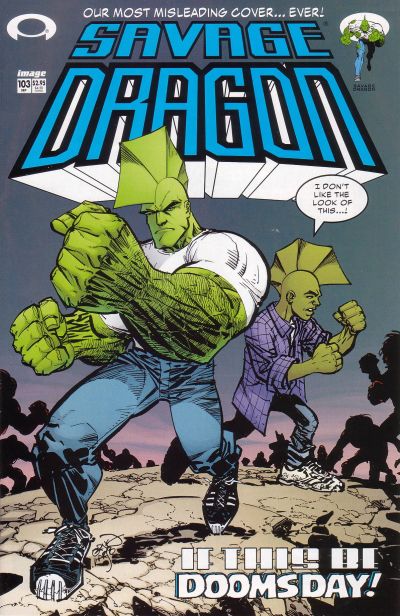 Cover for Savage Dragon (Image, 1993 series) #103
