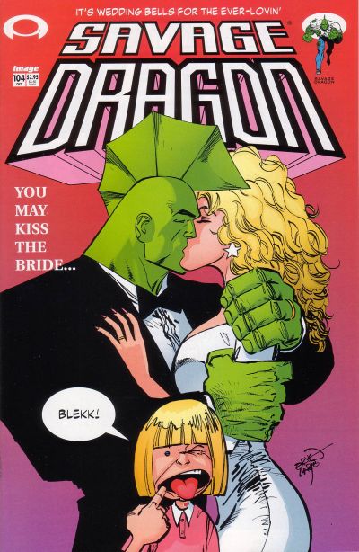 Cover for Savage Dragon (Image, 1993 series) #104