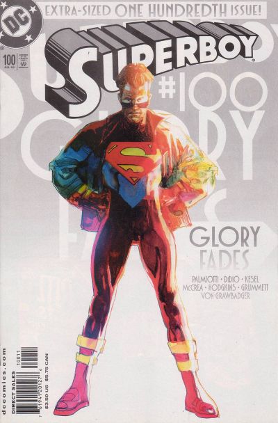 Cover for Superboy (DC, 1994 series) #100