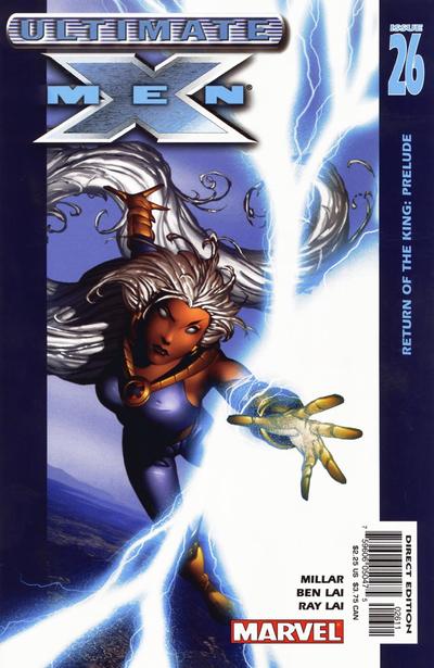 Cover for Ultimate X-Men (Marvel, 2001 series) #26