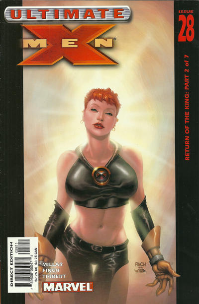 Cover for Ultimate X-Men (Marvel, 2001 series) #28