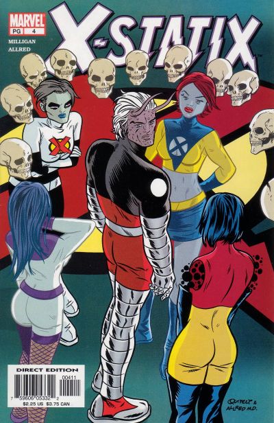 Cover for X-Statix (Marvel, 2002 series) #4