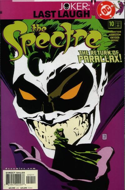Cover for The Spectre (DC, 2001 series) #10