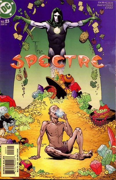 Cover for The Spectre (DC, 2001 series) #23