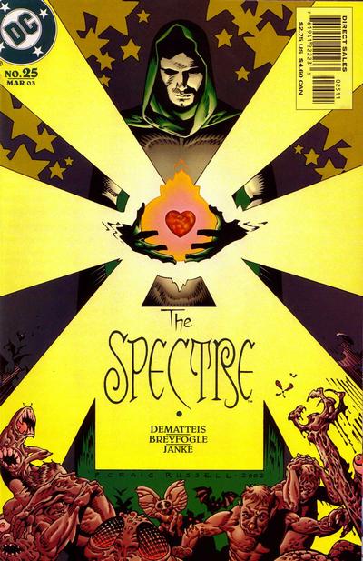 Cover for The Spectre (DC, 2001 series) #25