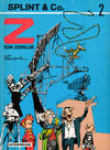 Cover Thumbnail for Splint & co. (1974 series) #2 - Z som Zorglub [2. udgave]