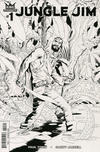 Cover Thumbnail for King: Jungle Jim (2015 series) #1 [Cover B Darwyn Cooke Black and White Incentive]