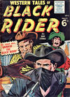 Cover for Black Rider (L. Miller & Son, 1955 series) #4
