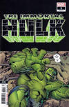 Cover for Immortal Hulk (Marvel, 2018 series) #5 [Second Printing - Joe Bennett]