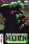Cover for Immortal Hulk (Marvel, 2018 series) #6 [Second Printing - Lee Garbett]