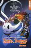 Cover for Disney Tim Burton's the Nightmare Before Christmas: Zero's Journey Graphic Novel (Tokyopop, 2018 series) #2